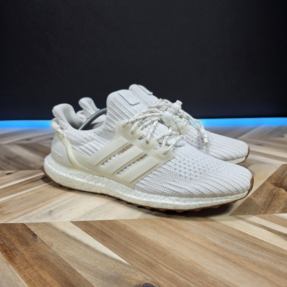 Adidas Ivy Park Mens 10.5 Ultra Boost 4.0 White Gum Athletic Gym Running Shoe